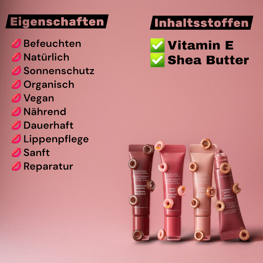 Tinted Sheabutter Lippenserum