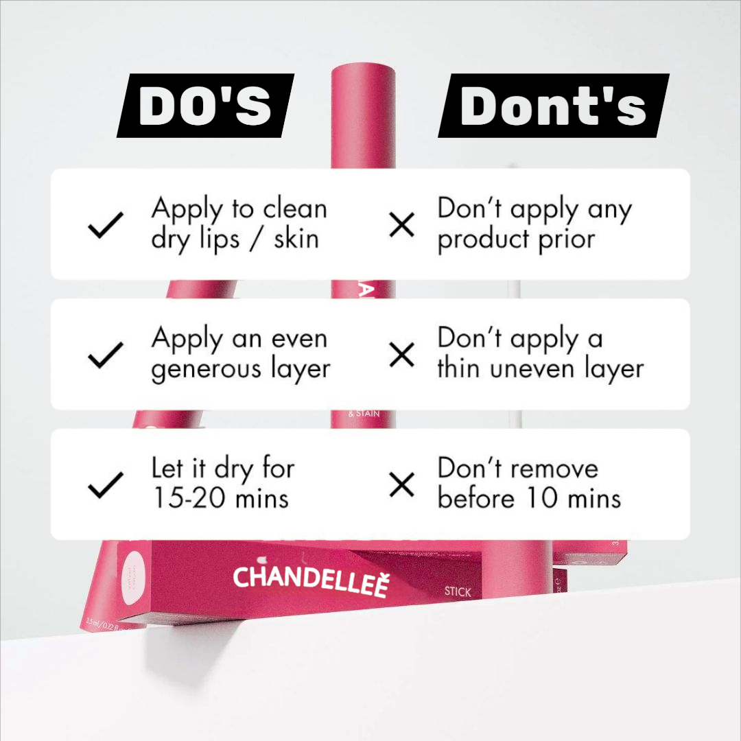 Peel-off Lip Stain & Liner