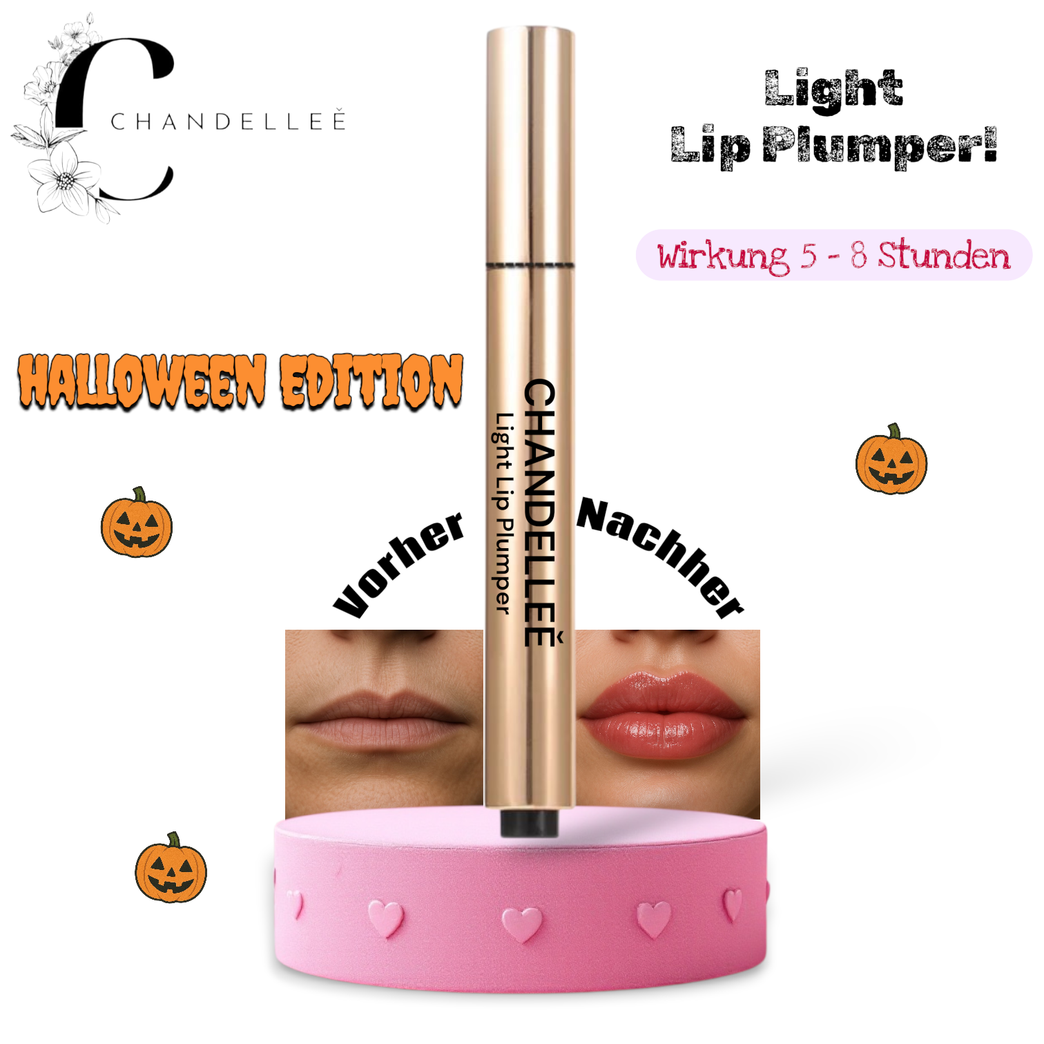 Swiss Lip Plumper Light - Halloween Edition