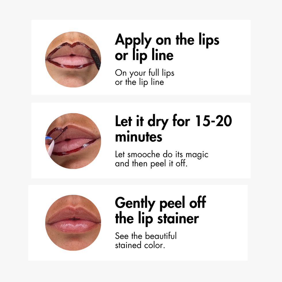 Peel-off Lip Stain & Liner